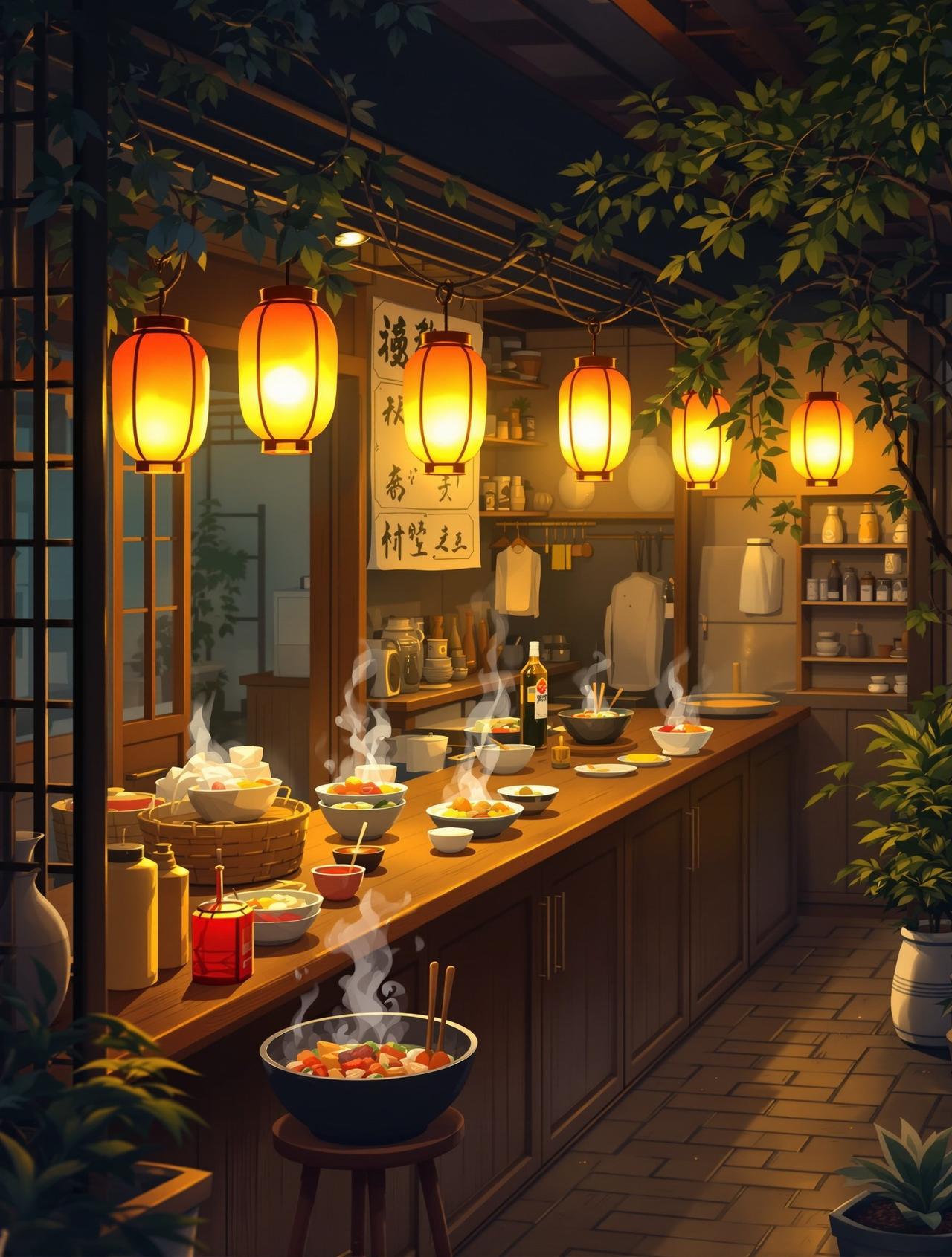 深夜小食堂 - ai小短剧新番