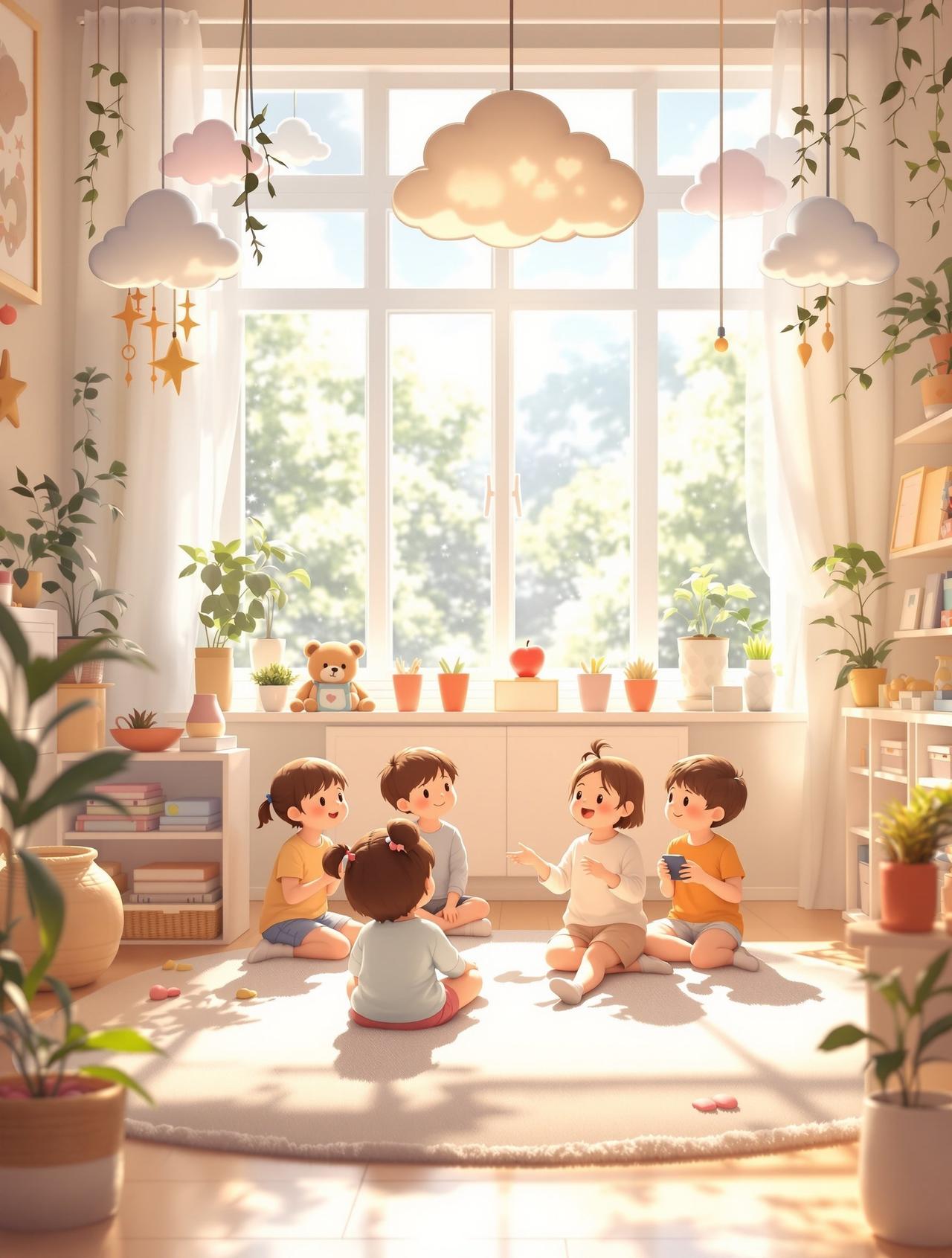 云朵幼儿园 - ai小短剧新番