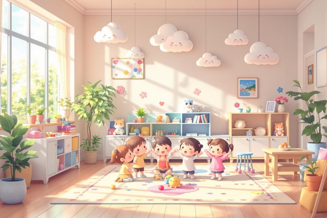 云朵幼儿园 - ai小短剧作品